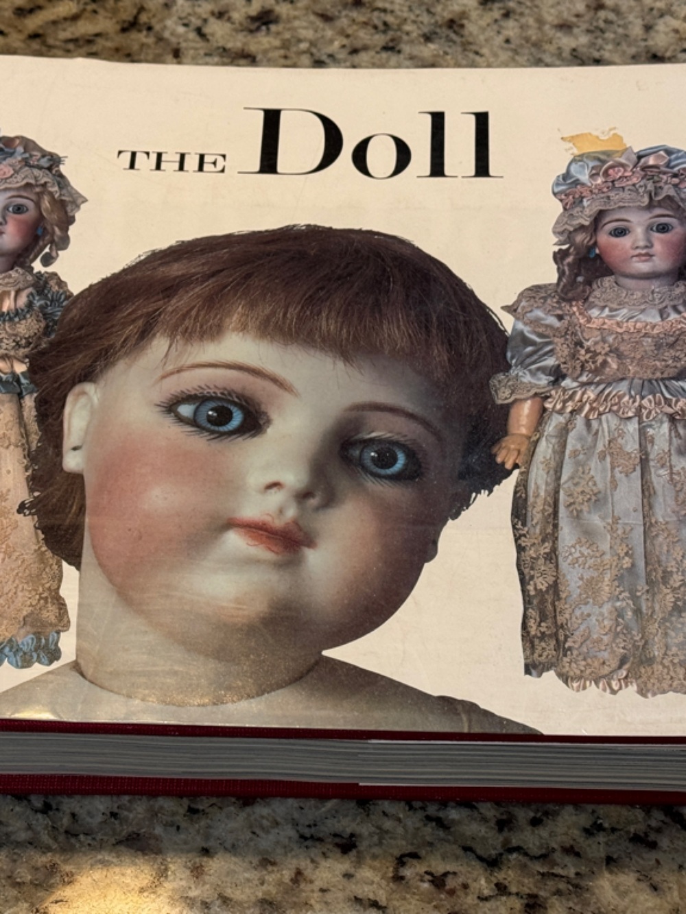 The Doll Hardcover Book - White Cover